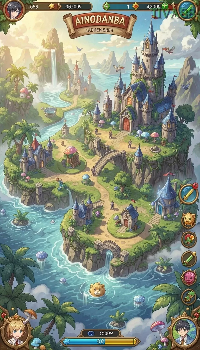 Screenshot Volatile Vikings